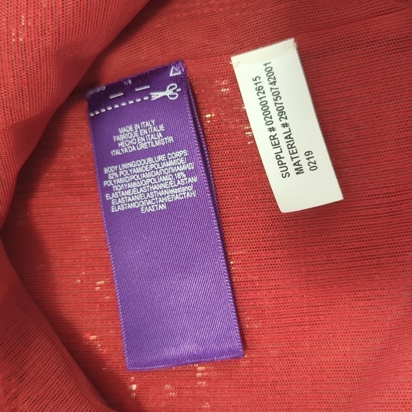 Embellished Cady women's dress size 8. Ralph Lauren Collection - Picture 11 of 14